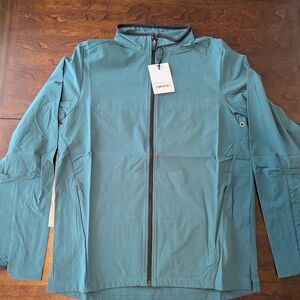 Brady Brand full zip Windbreaker Jacket small